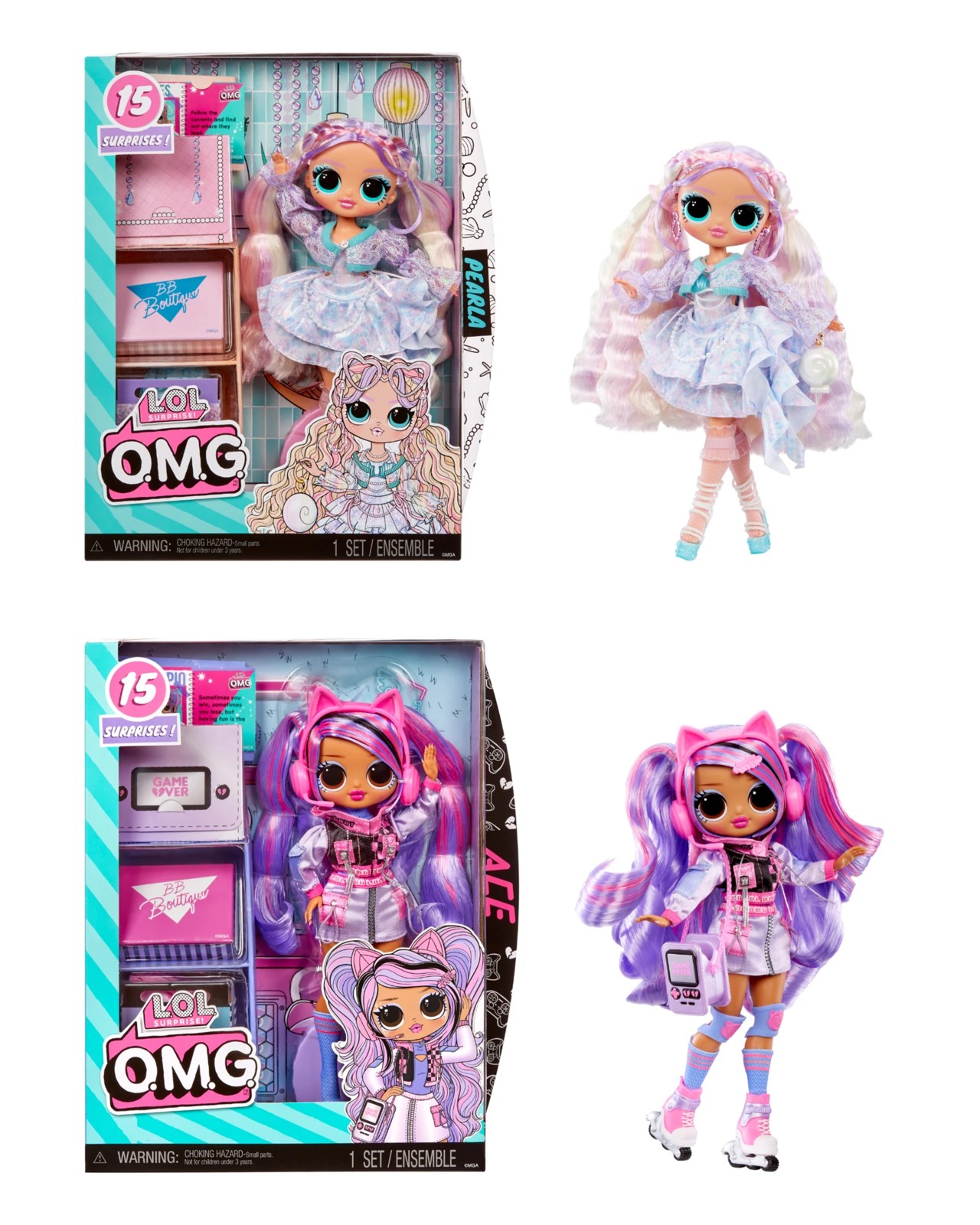 L.O.L. Surprise O.M.G. Fashion Doll Assorted Target Australia