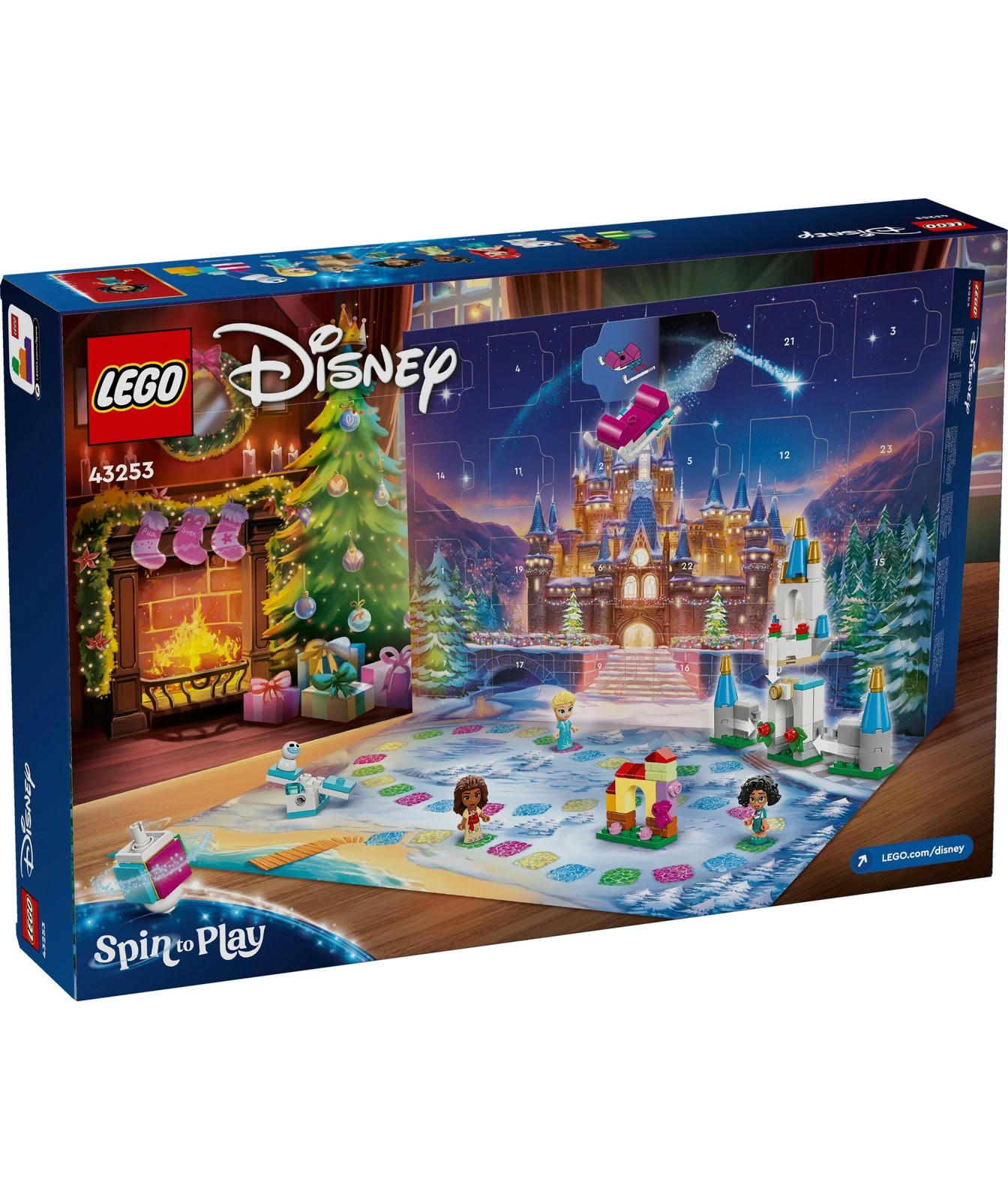 LEGO Disney Princess Advent Calendar 2024 43253 Target Australia