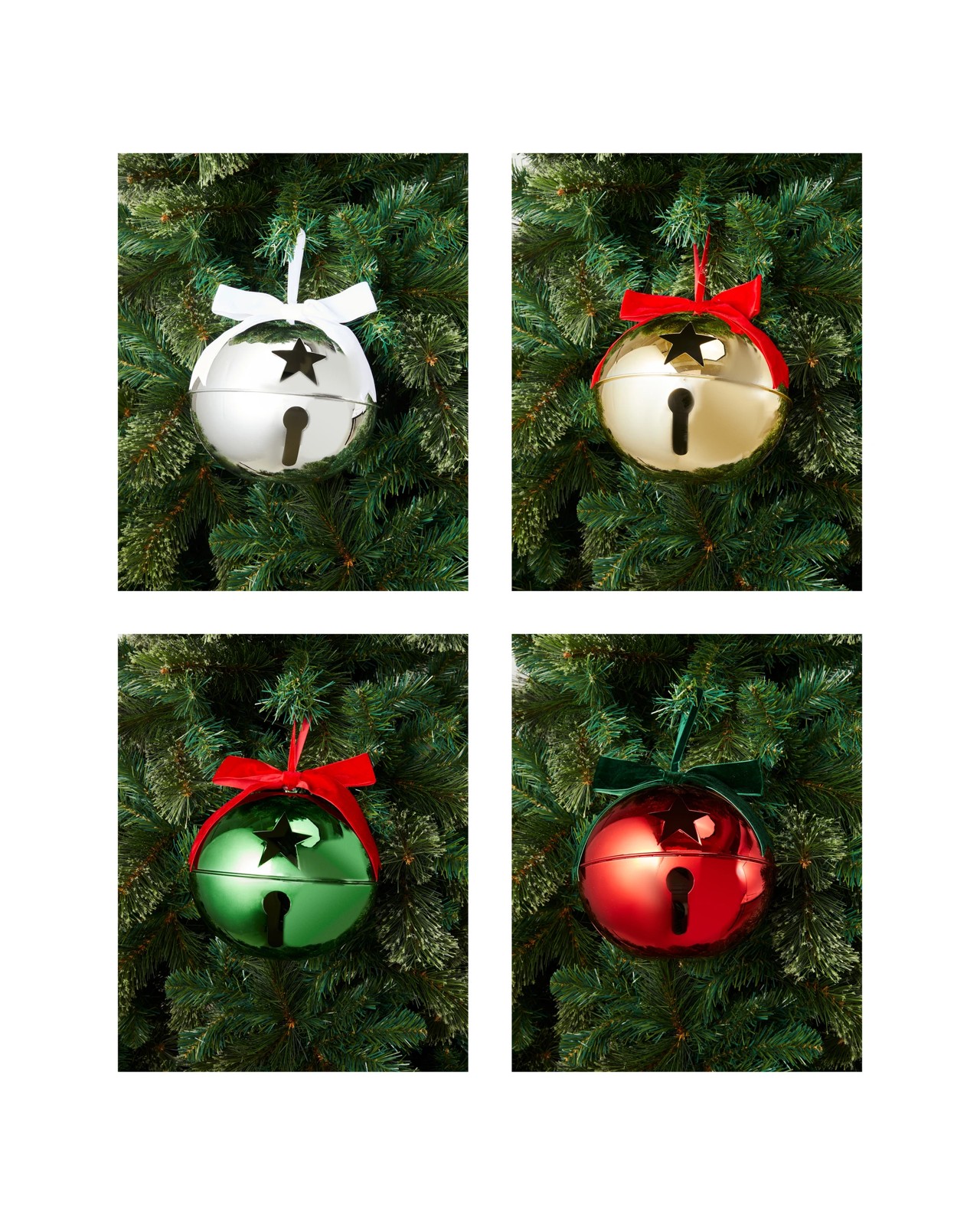 Anko Large Christmas Bell - Assorted 4 of 5