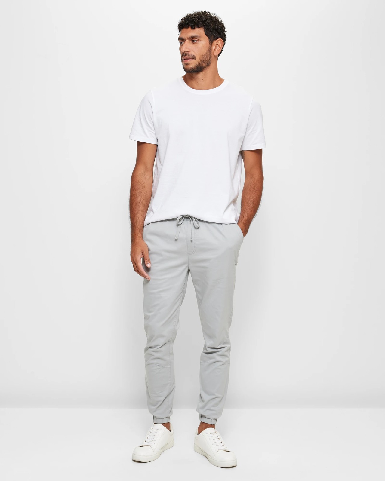 Woven Jogger Pants - Limestone | Target Australia