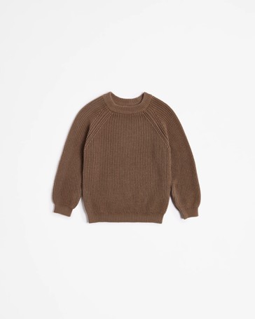 Australian Cotton Fisherman Knit Jumper