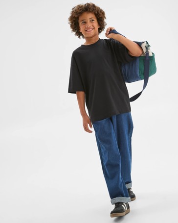 Australian Cotton Oversized Plain T-Shirt