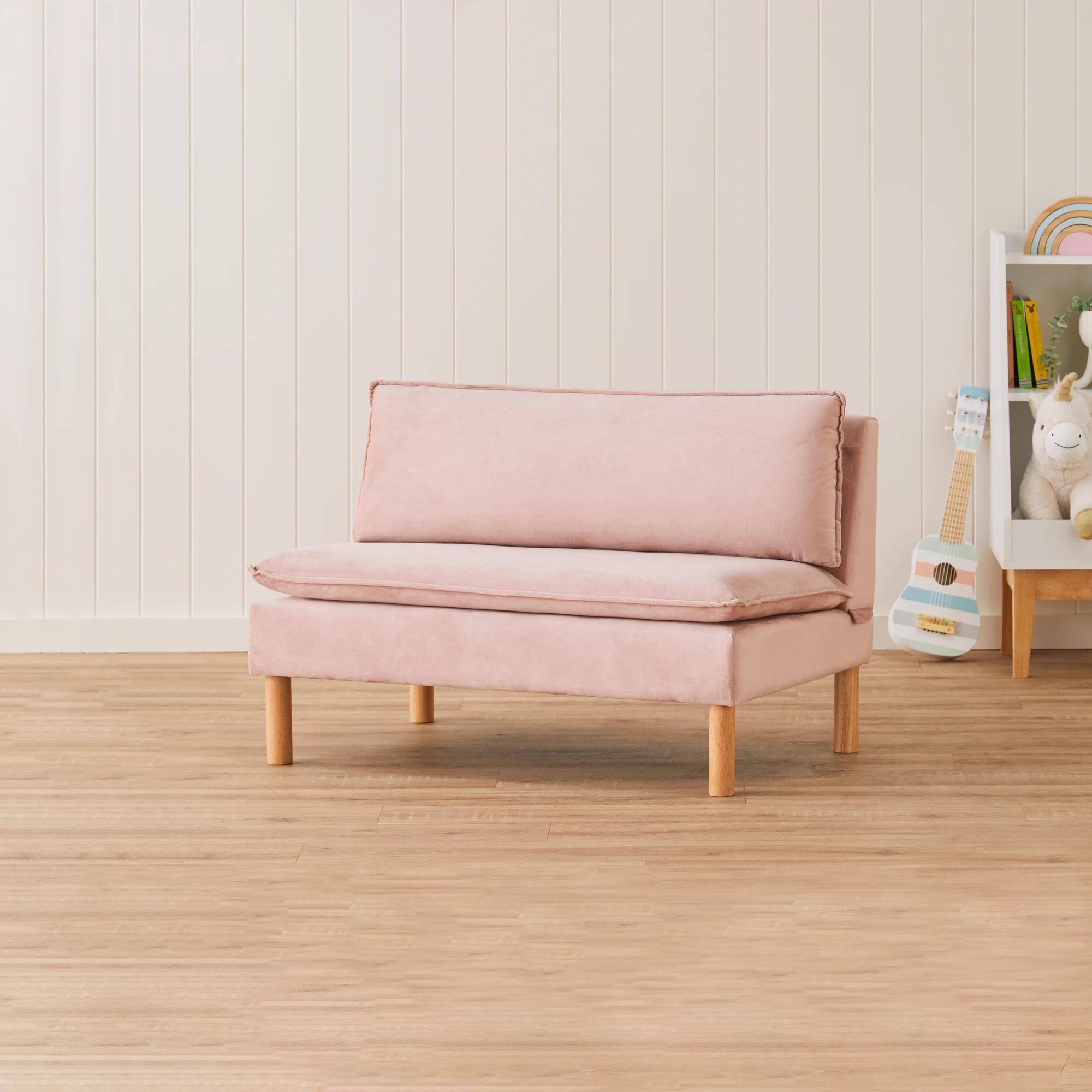 Pink Kid Couch