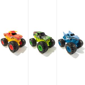 Monster Jam Smash & Bash 1:64 Scale Monster Truck - Assorted product image