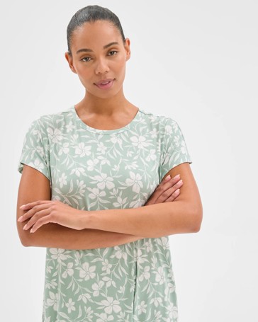 Bamboo T-Shirt Sleep Nightie