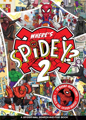 Where's Spidey 2? A Search-And-Find Activity Book