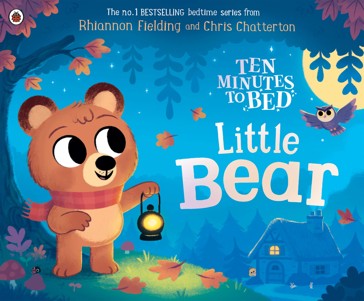 Ten Minutes to Bed Little Bear by Rhiannon Fielding - Book