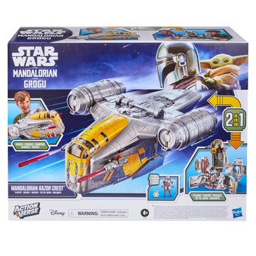 Star Wars Actionverse Razor Crest Playset