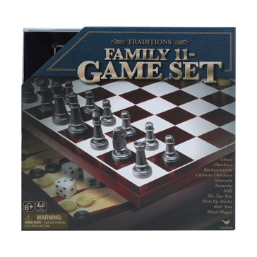 11-in-1 Game Board
