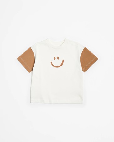 Australian Cotton and Nylon Blend Oversized T-shirt