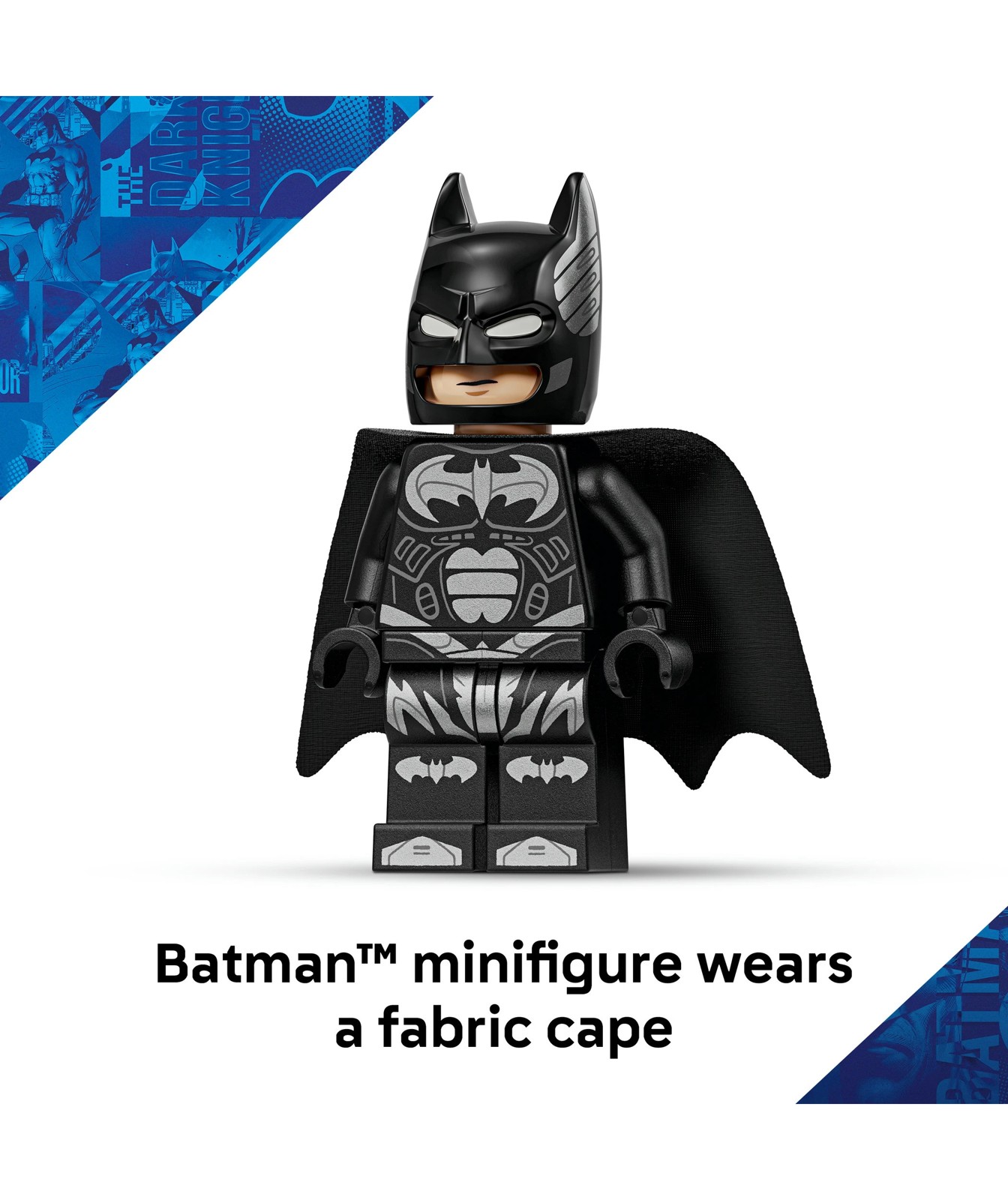 LEGO® Super Heroes Batman & Robin™ Batmobile™ 76333 4 of 6