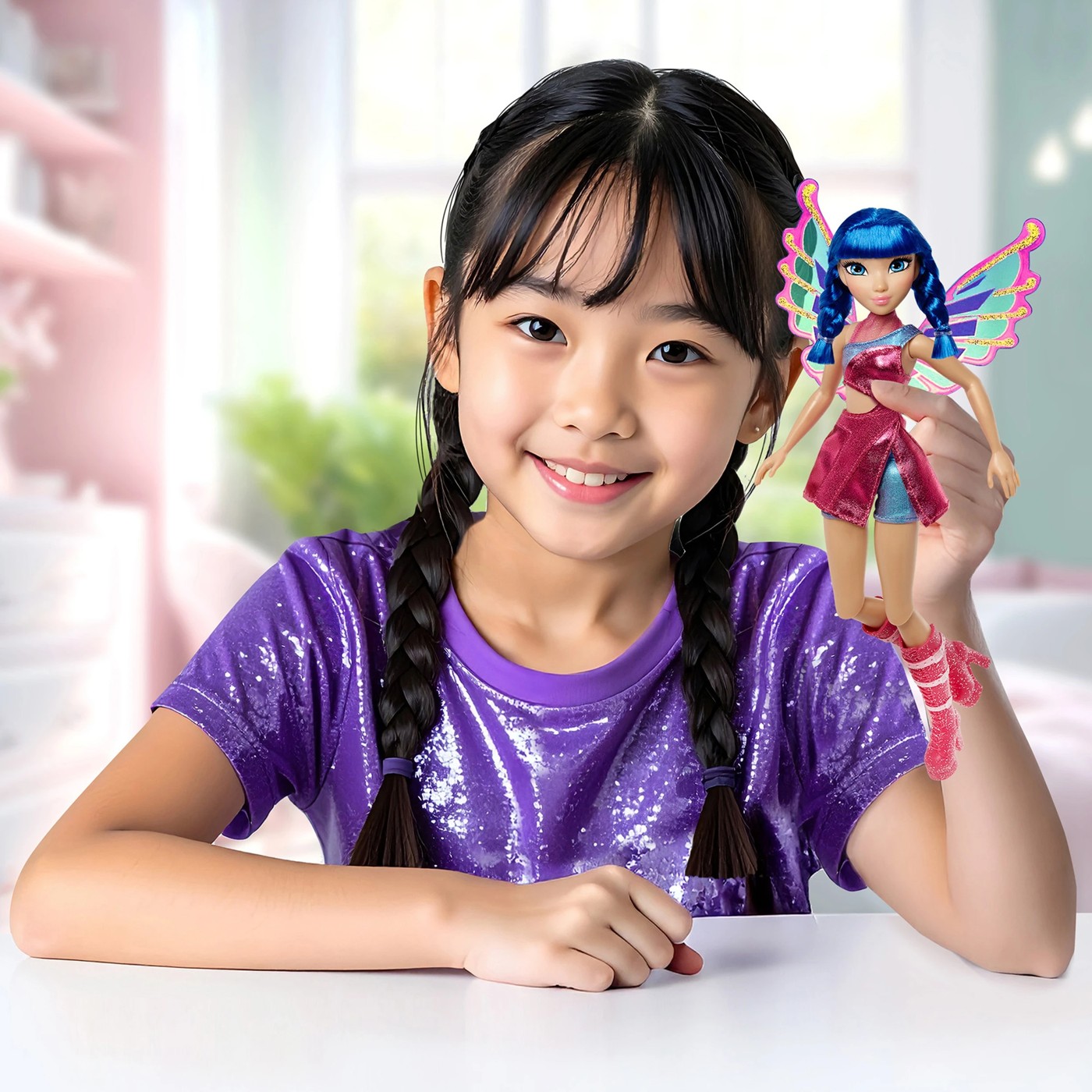 Winx Club Fairy Doll - Musa 6 of 6