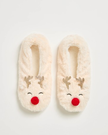 Christmas Bootie Socks