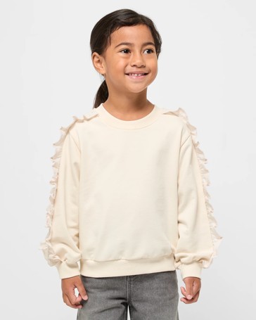 Australian Cotton Ruffle Jumper