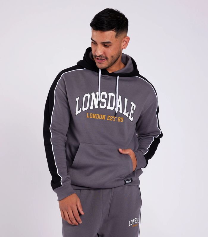 Lonsdale London Cameron Panelled Hoodie | Target Australia