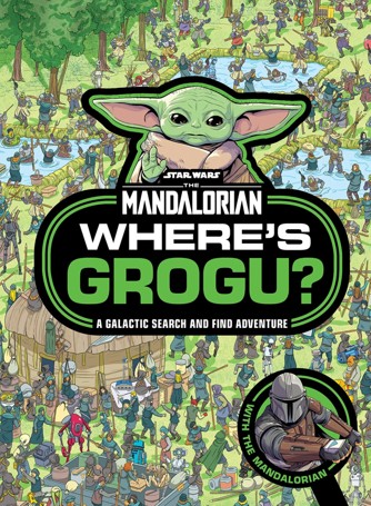 Star Wars The Mandalorian: Where's Grogu? - Book