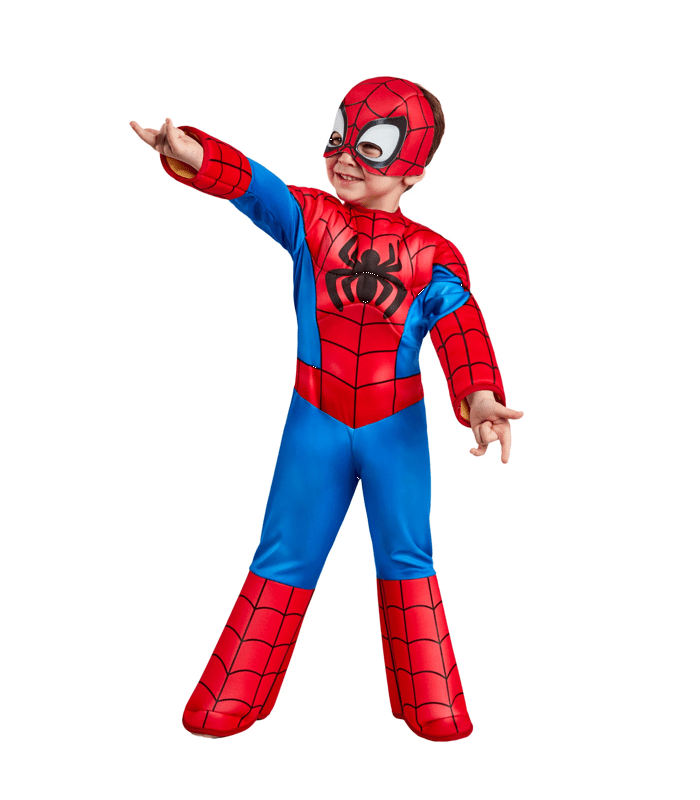 Kids-Boy's Kids' Peter Parker Spider-Man Costume - Marvel Spidey & His