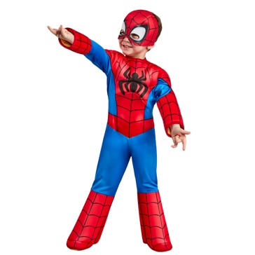 Marvel Spidey Deluxe 'Spidey & His Amazing Friends' Kids Costume - Size Toddler