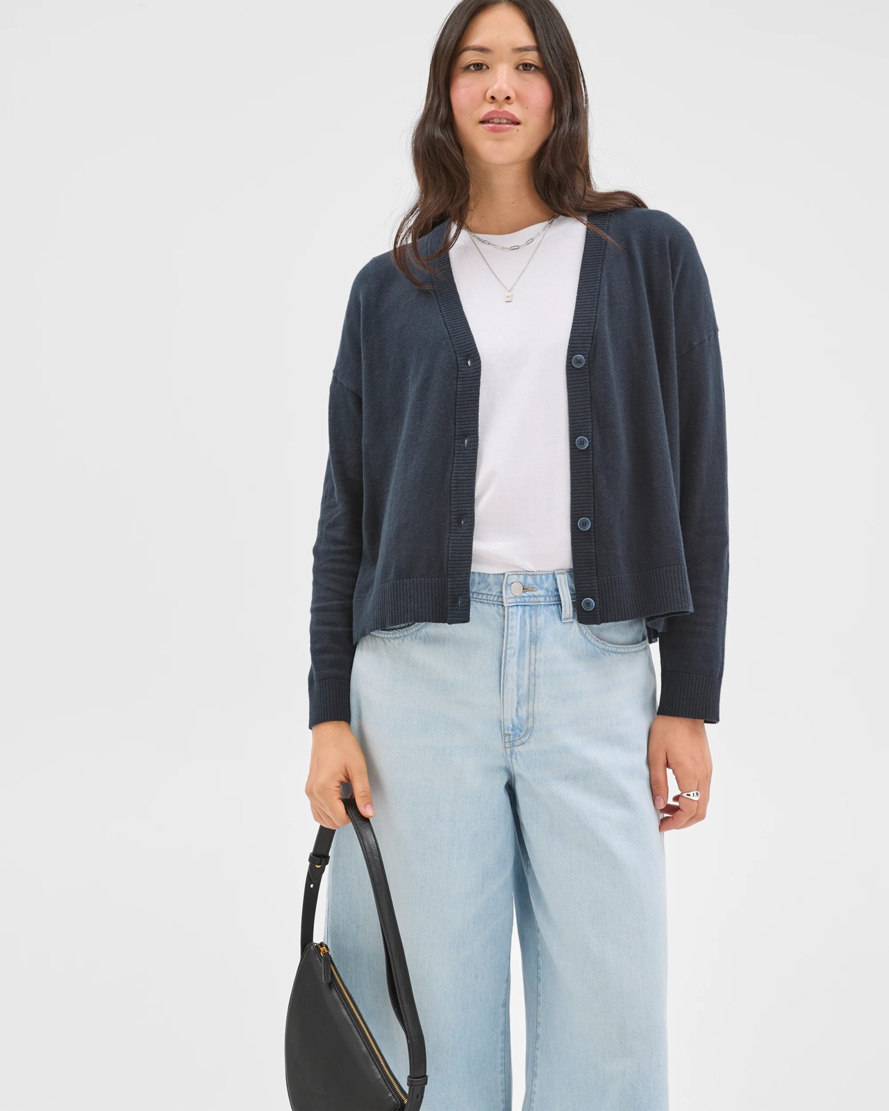 Culotte Denim Pants 2 of 5