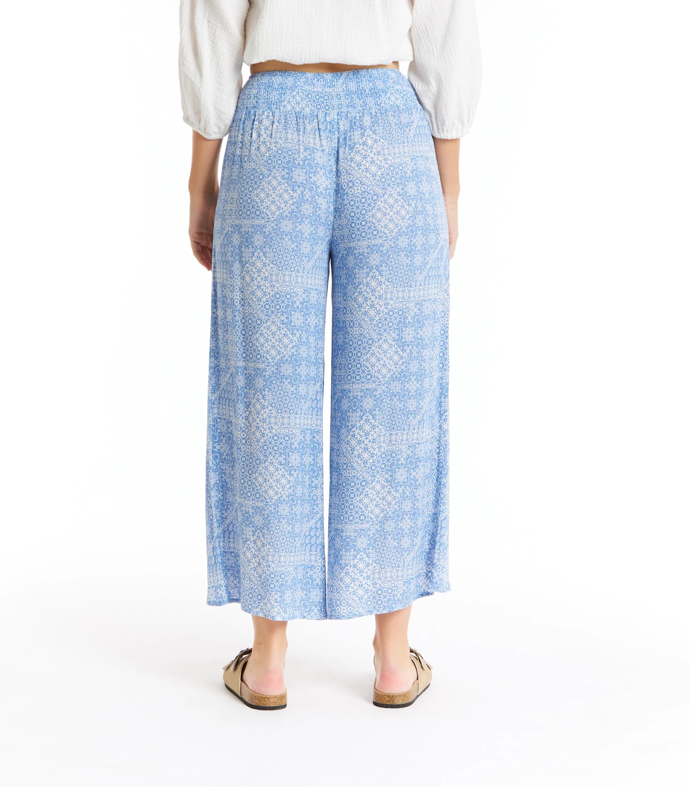 Piping Hot Split Leg Beach Pants Target Australia