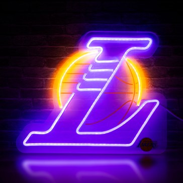 Lakers Logo Neon Light