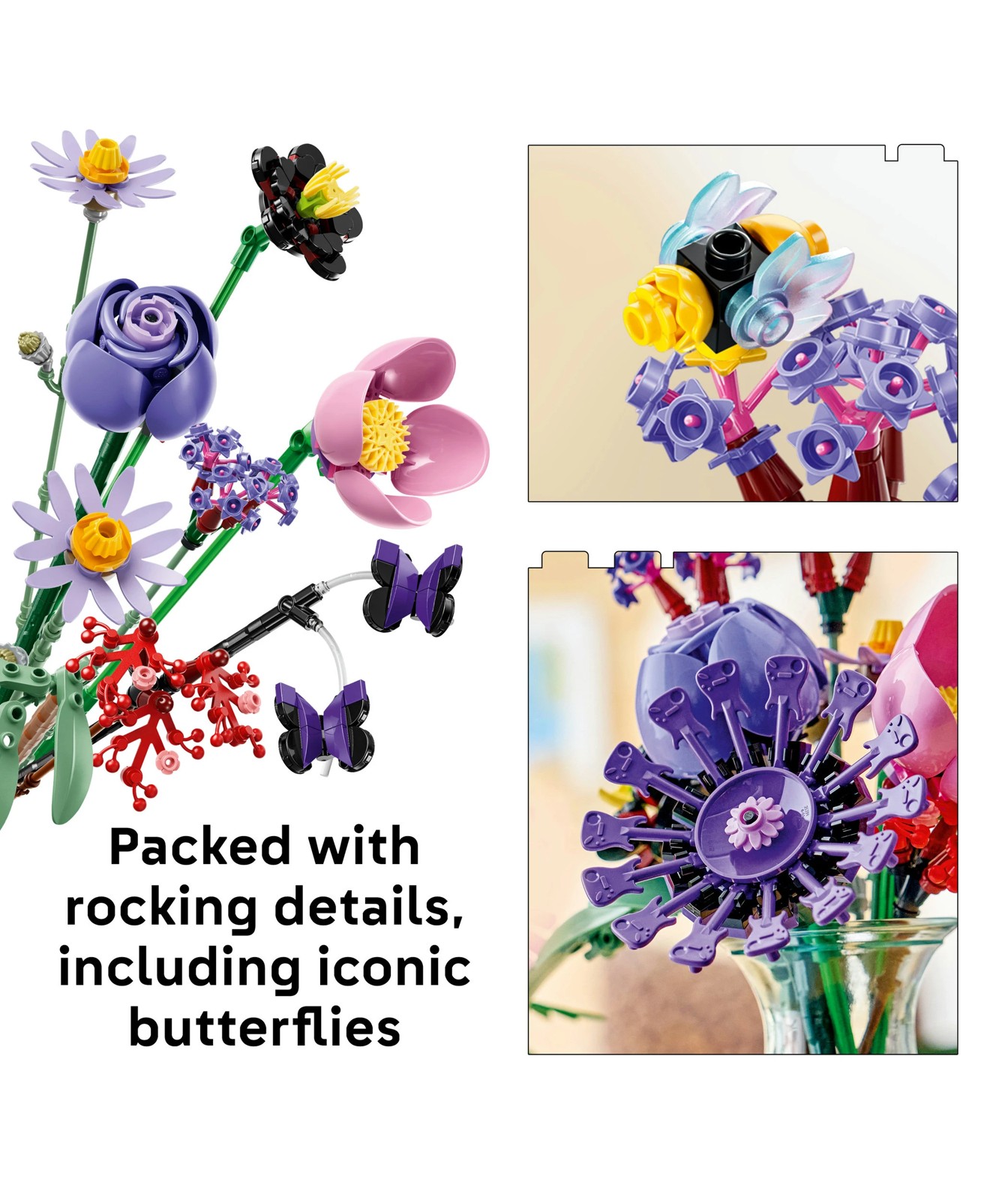 LEGO® Botanicals Olivia Rodrigo's Flower Bouquet 11507 4 of 5