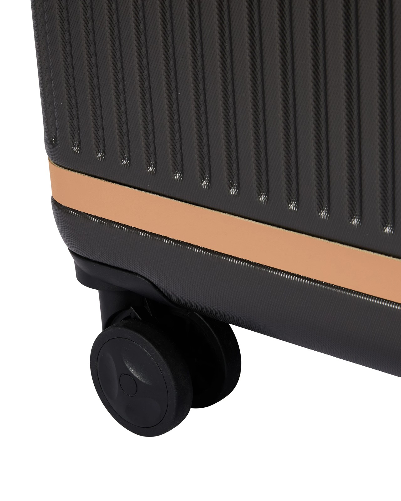 Anko 2 Piece Charcoal Beige Hard Case Set 5 of 6