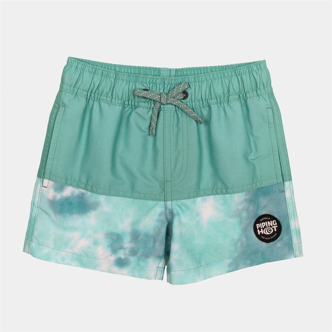 Piping Hot Tie-Dye Swim Boardshorts 6 of 6