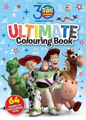 Disney Pixar Toy Story Ultimate Colouring Book