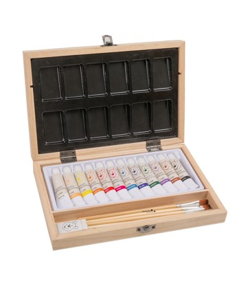 Winnie The Pooh Watercolour Paint Set
