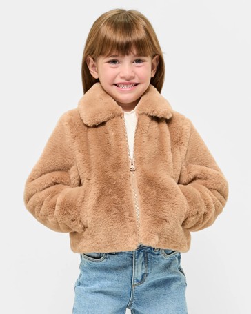 Faux Fur Jacket