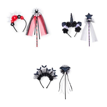 Headband and Wand Pack, Assorted - Anko
