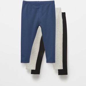 Baby Organic Cotton Leggings 3 Pack product image