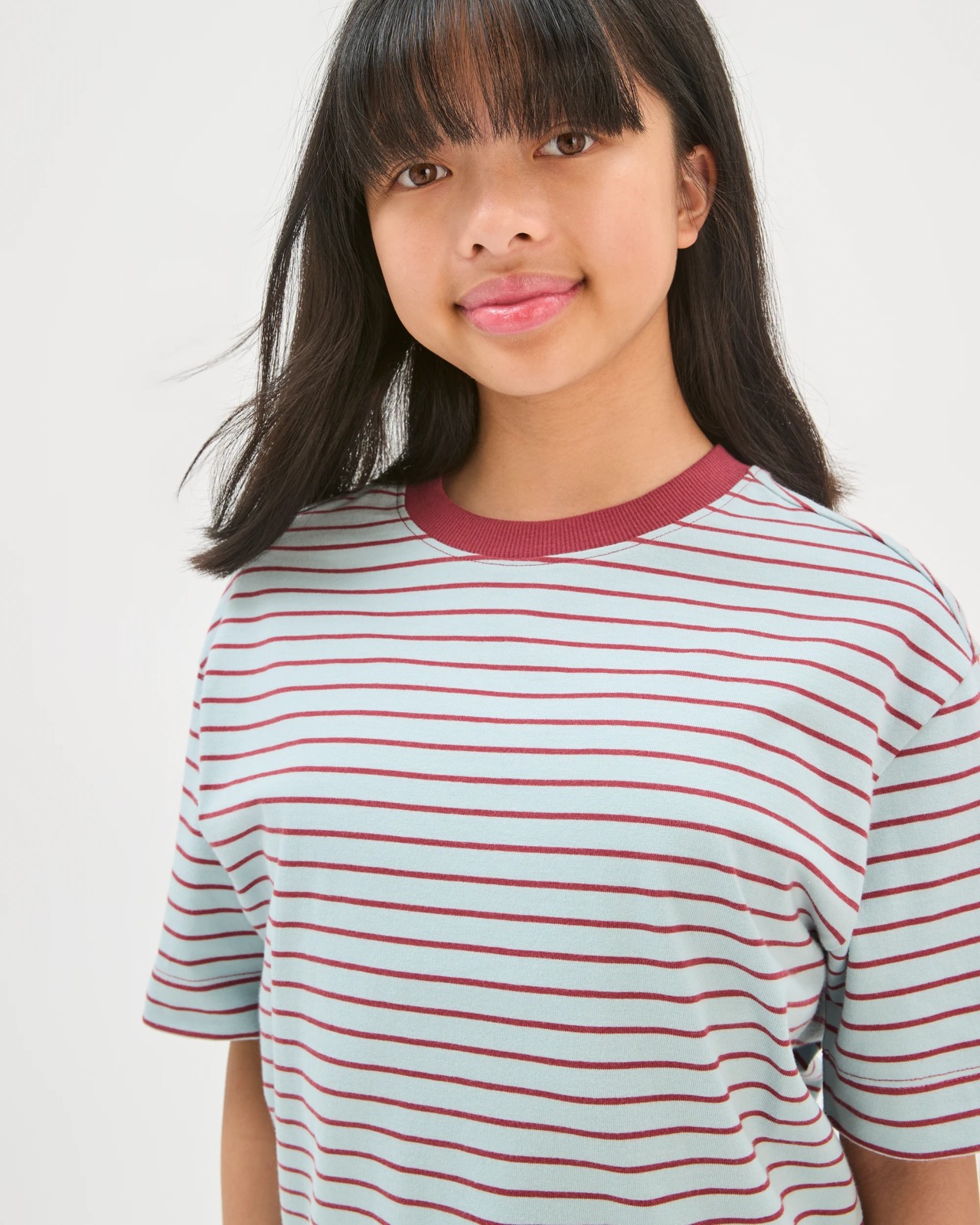 Organic Cotton Heavyweight Oversized T-Shirt - Multi 3 of 5