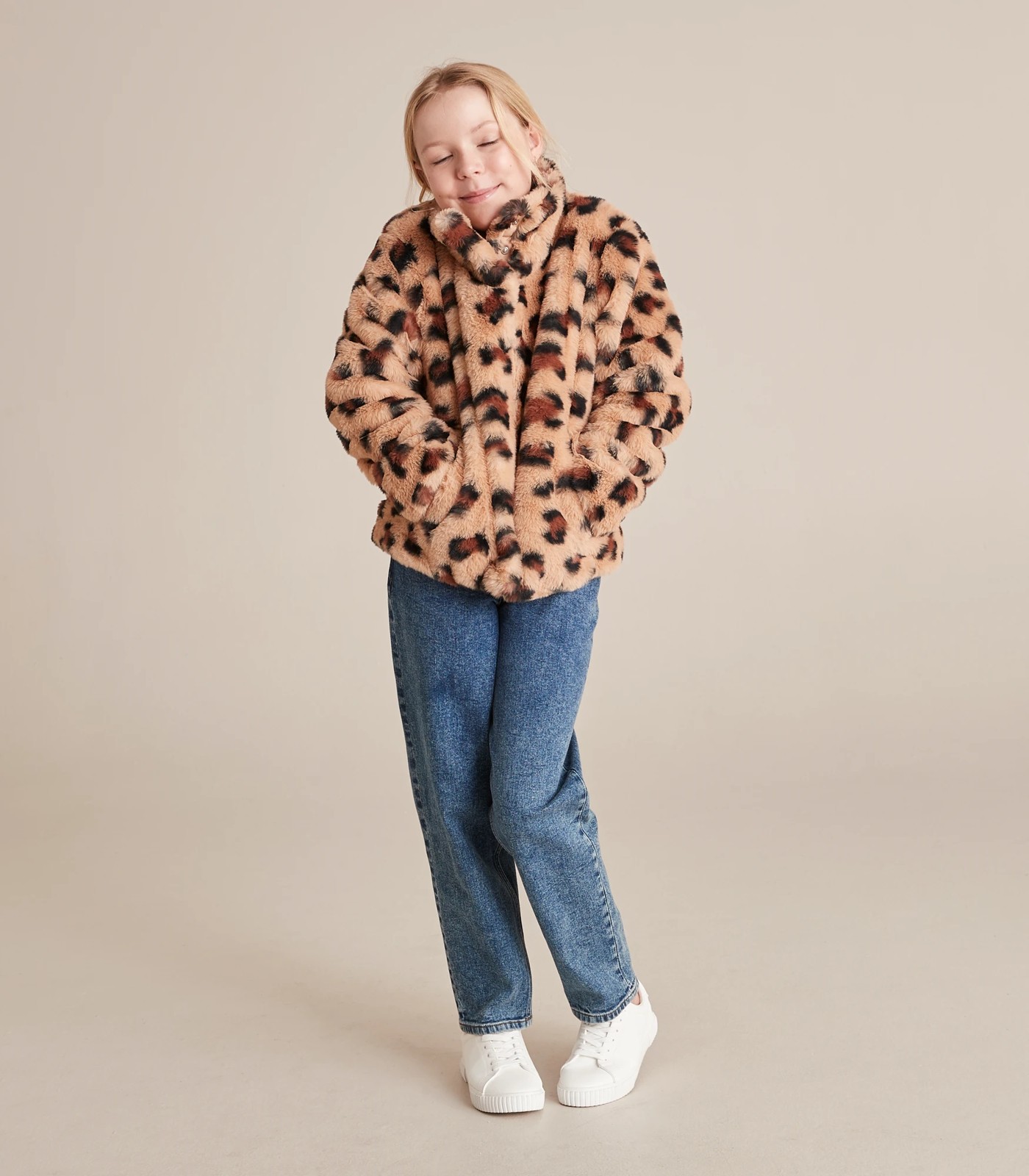 Target leopard print store jacket