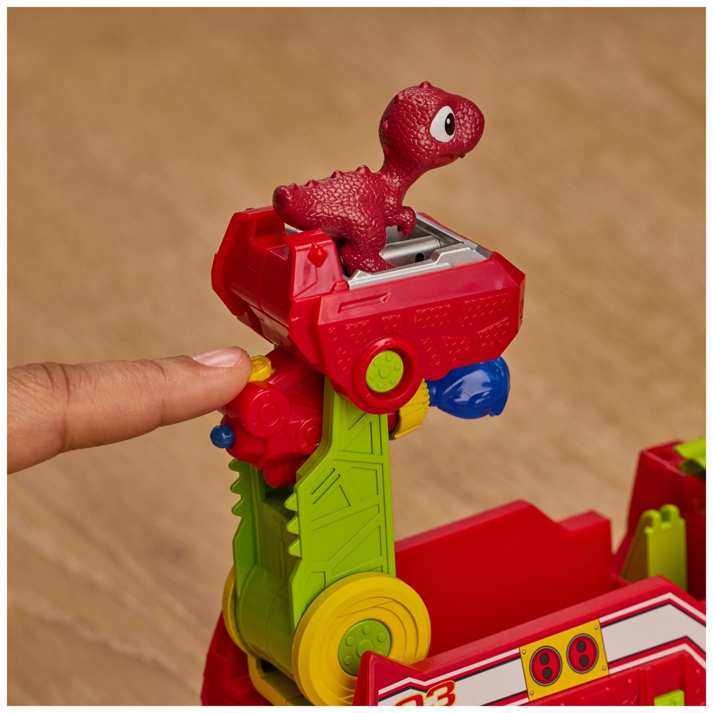 Paw Patrol: The Dino Movie Themed Vehicle 2 6 of 6