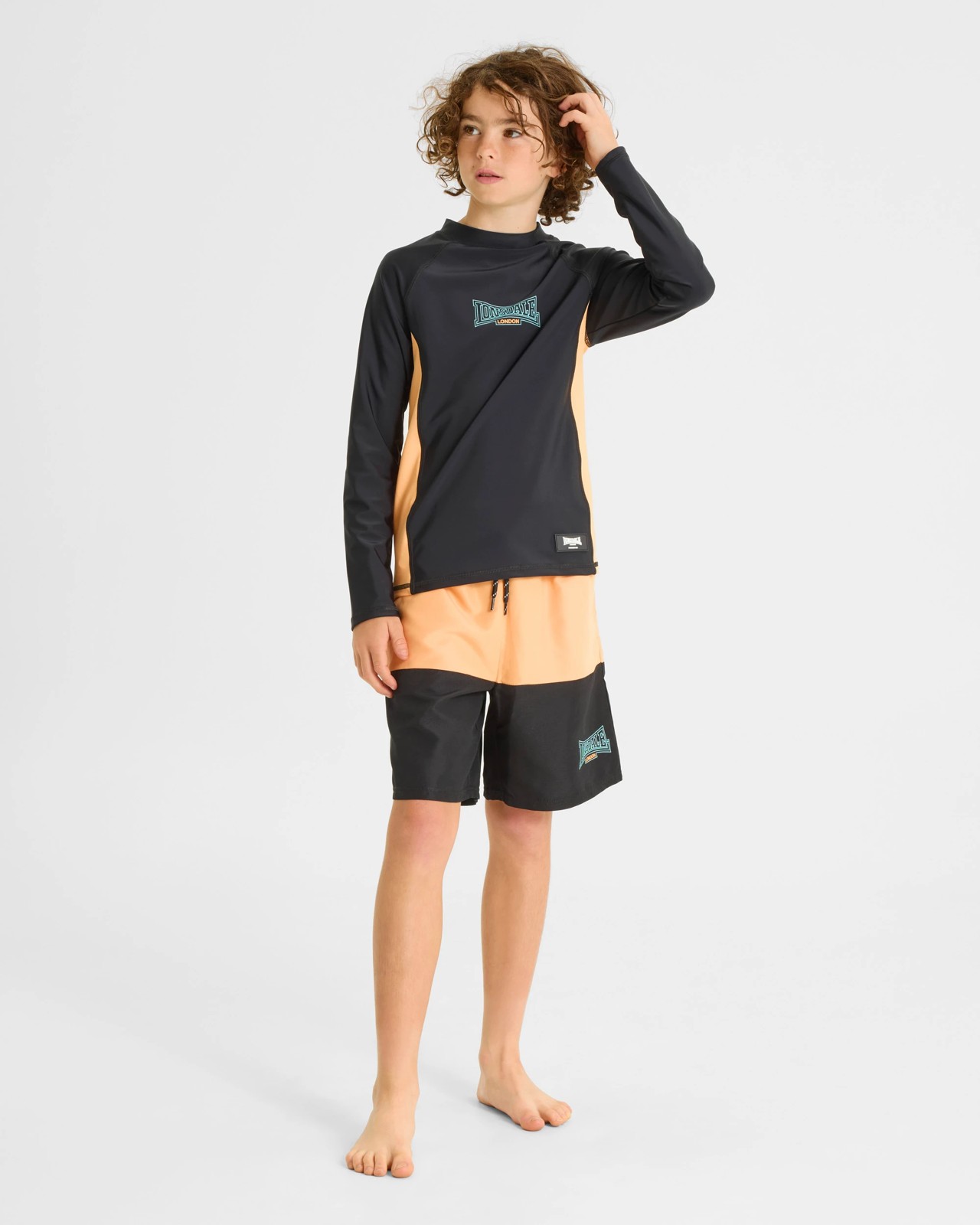 Lonsdale London Long Sleeve Swell Rash Top 5 of 5