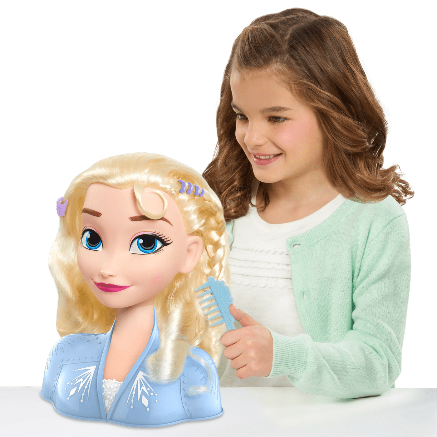 Disney Frozen Elsa Styling Head 2 of 5