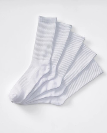 Maxx 5 Pack Crew Sport Socks