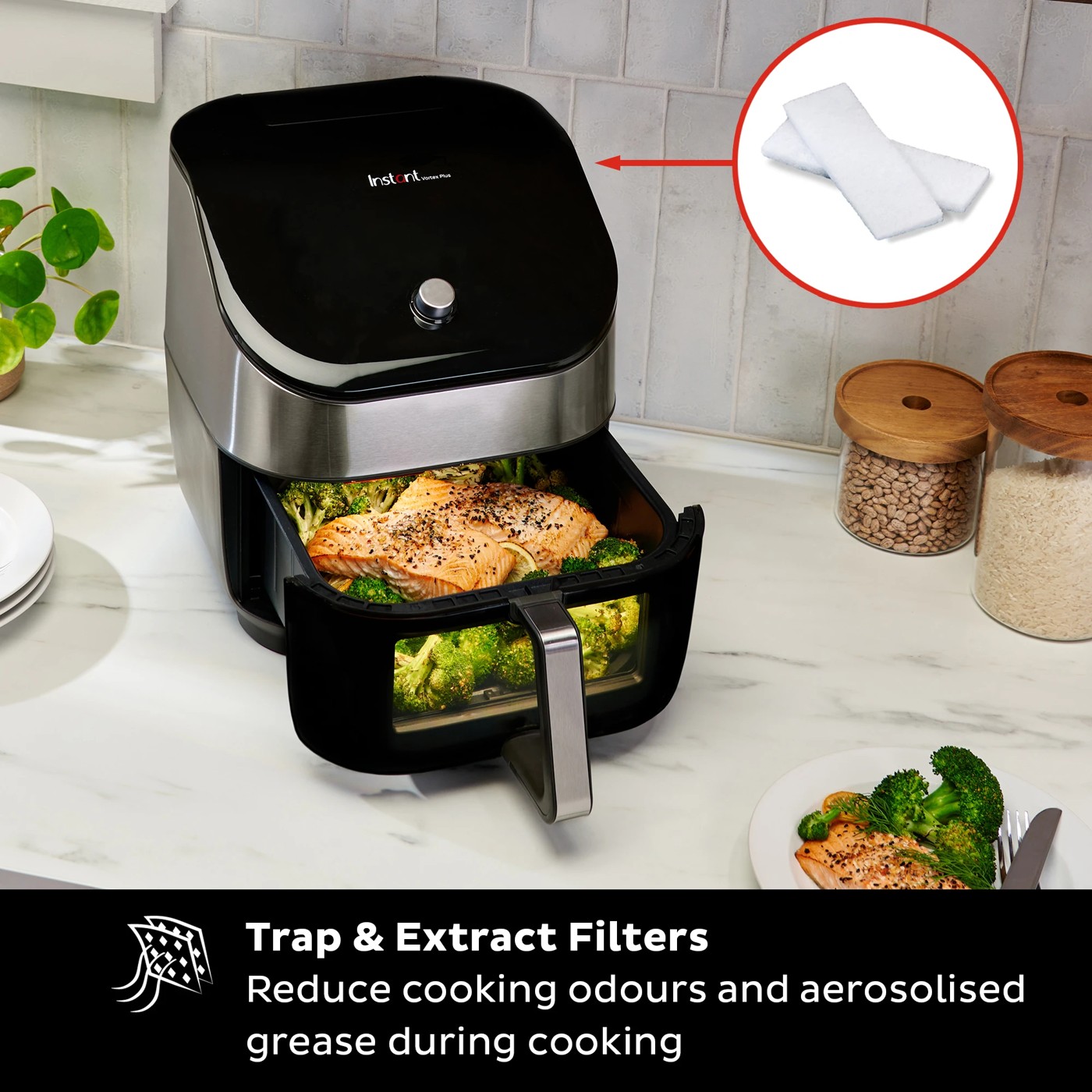 Introducing Instant Vortex Plus Air Fryer 