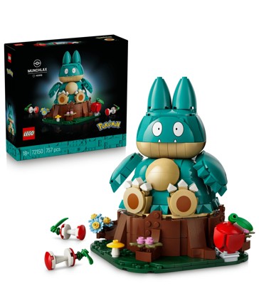 LEGO® Pokemon Munchlax 72150