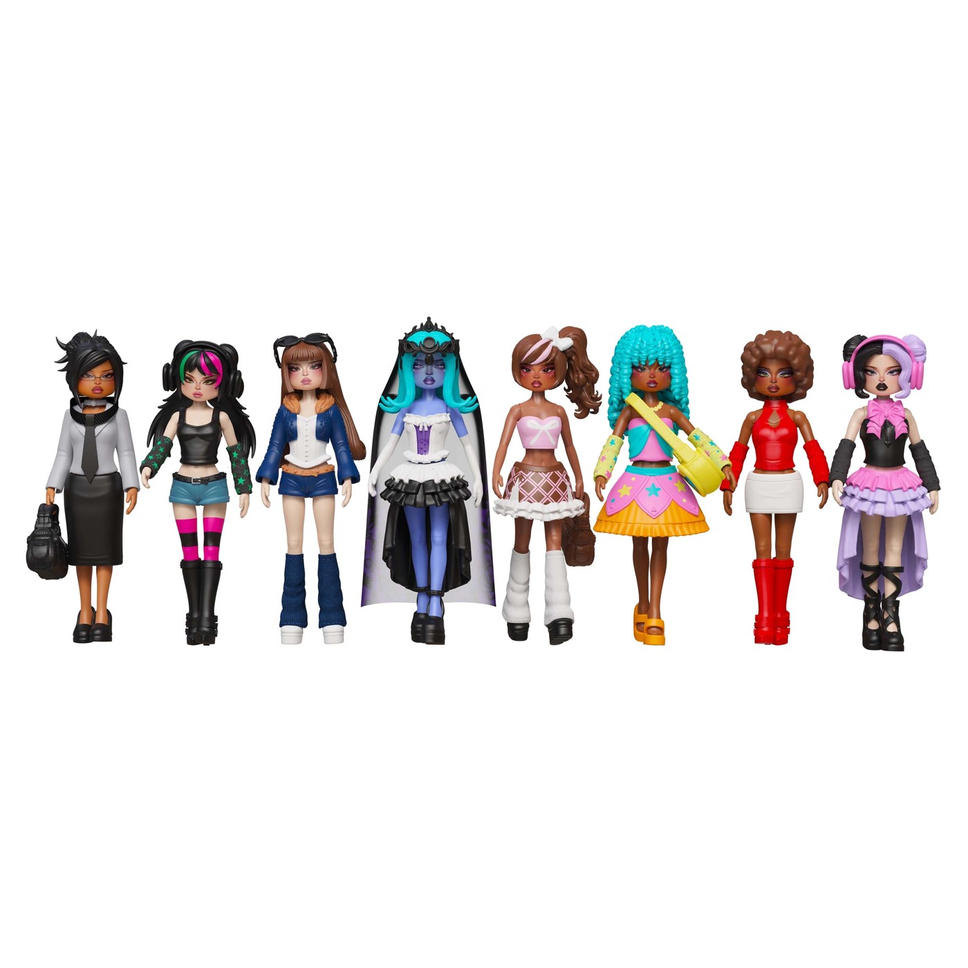 Dress To Impress Mystery Model Fashion Dolls, Series 2 and 3 - Assorted 3 of 6