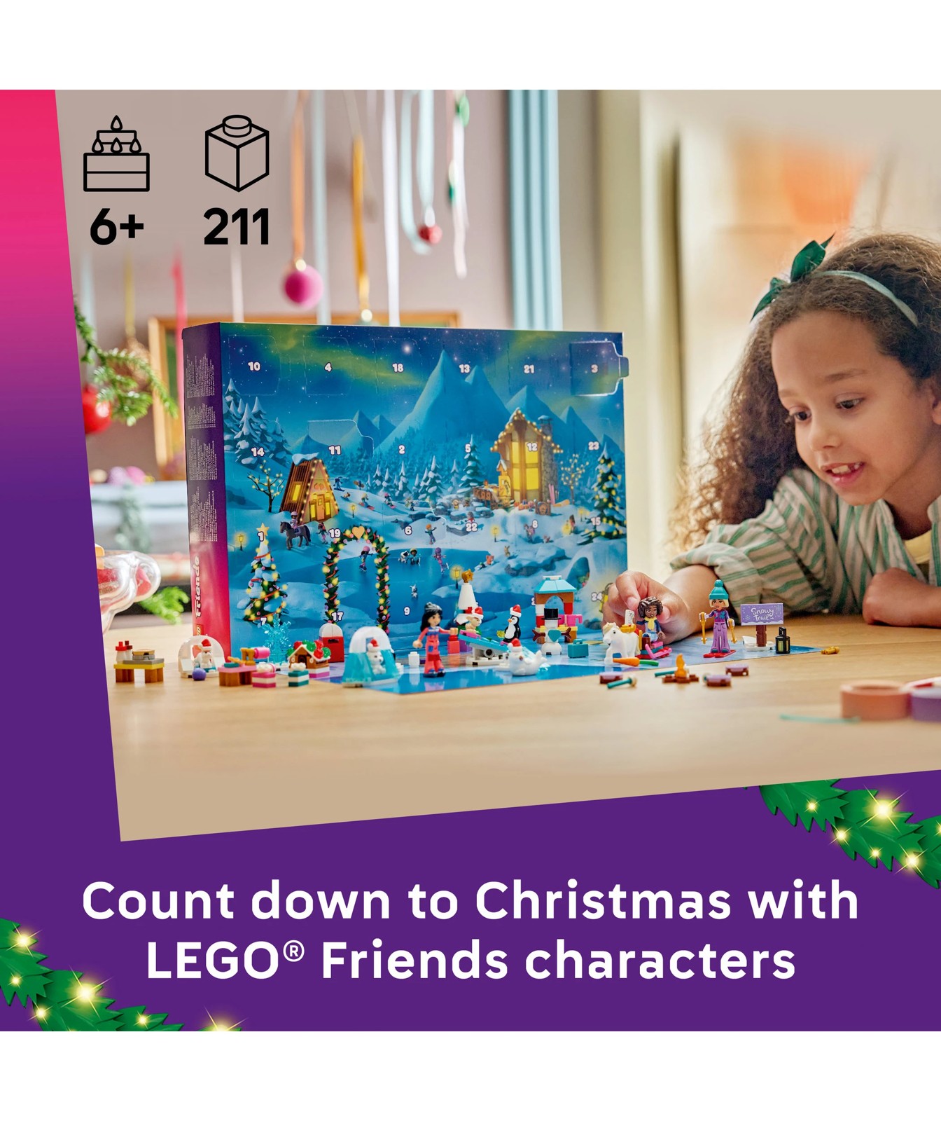 LEGO® Friends Advent Calendar 2026 42698 2 of 5