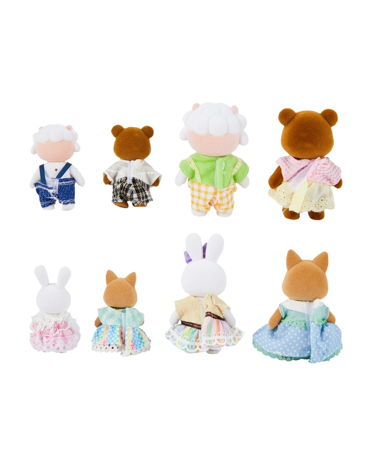 8 Piece Forest Friends Set 3 of 4