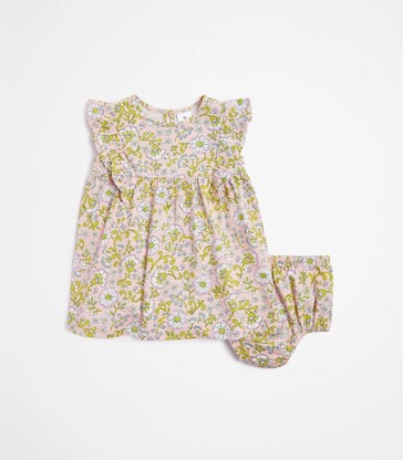 Baby Dress and Bloomer Set 2 Piece
