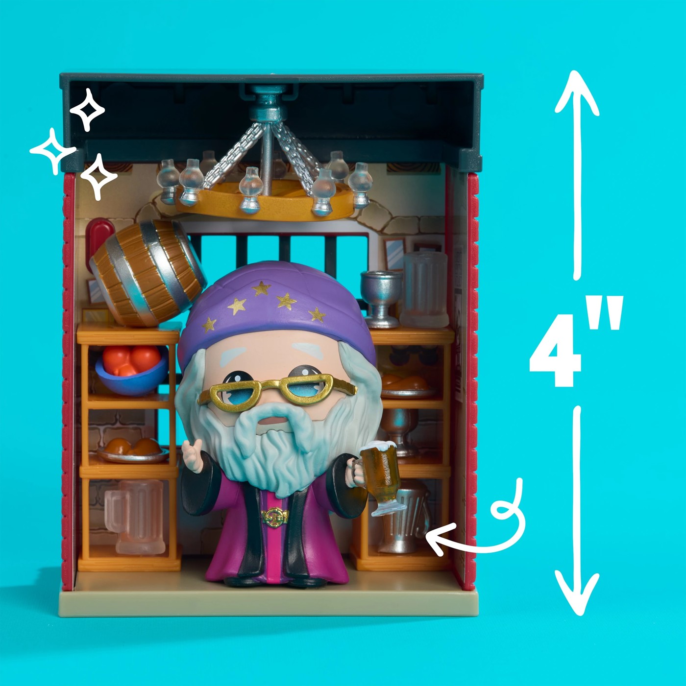HAPPY HAUL Harry Potter™ Shops of the Wizarding World Figure - Assorted 3 of 5
