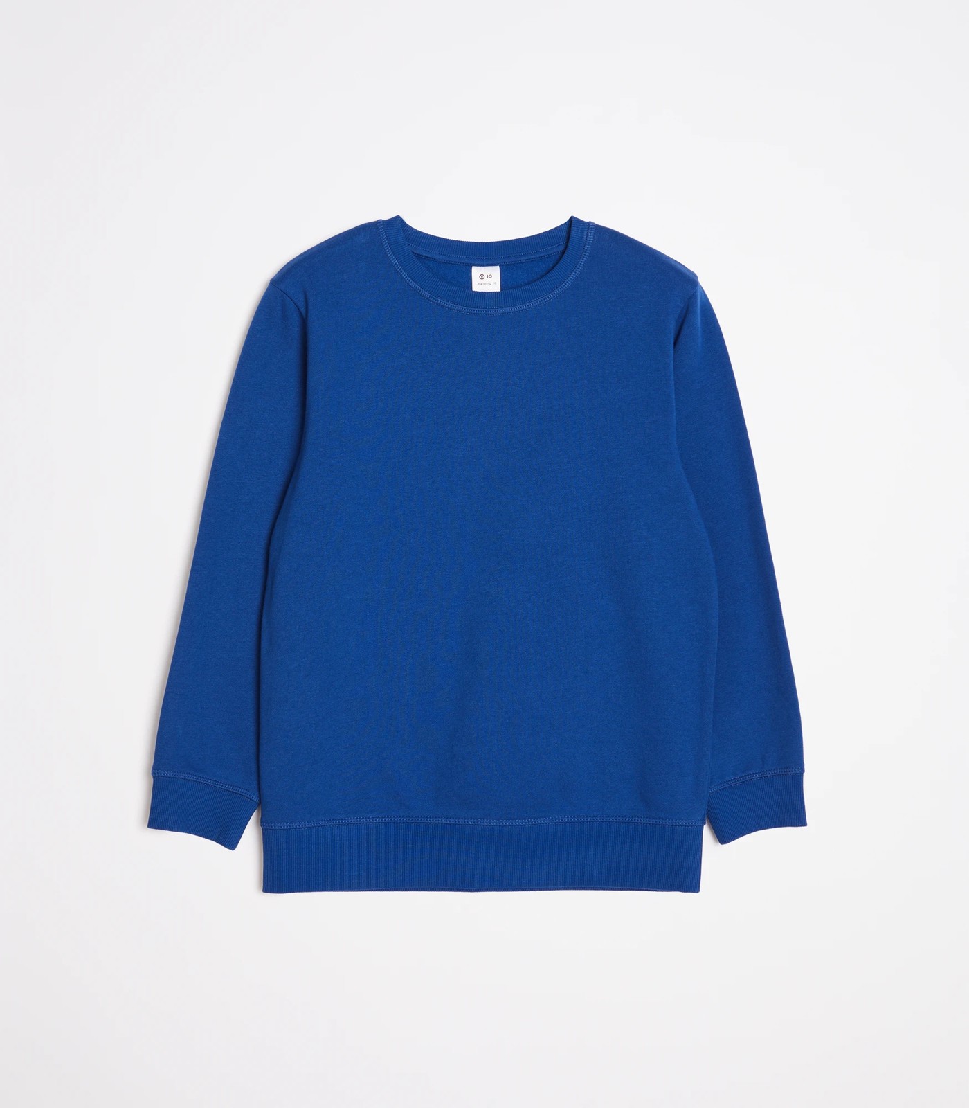 School Fleece Jumper - Royal Blue | Target Australia