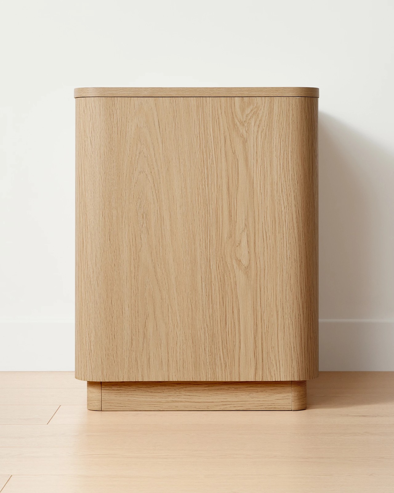 Anko Miles 2 Drawer Bedside Table - Oak 5 of 6