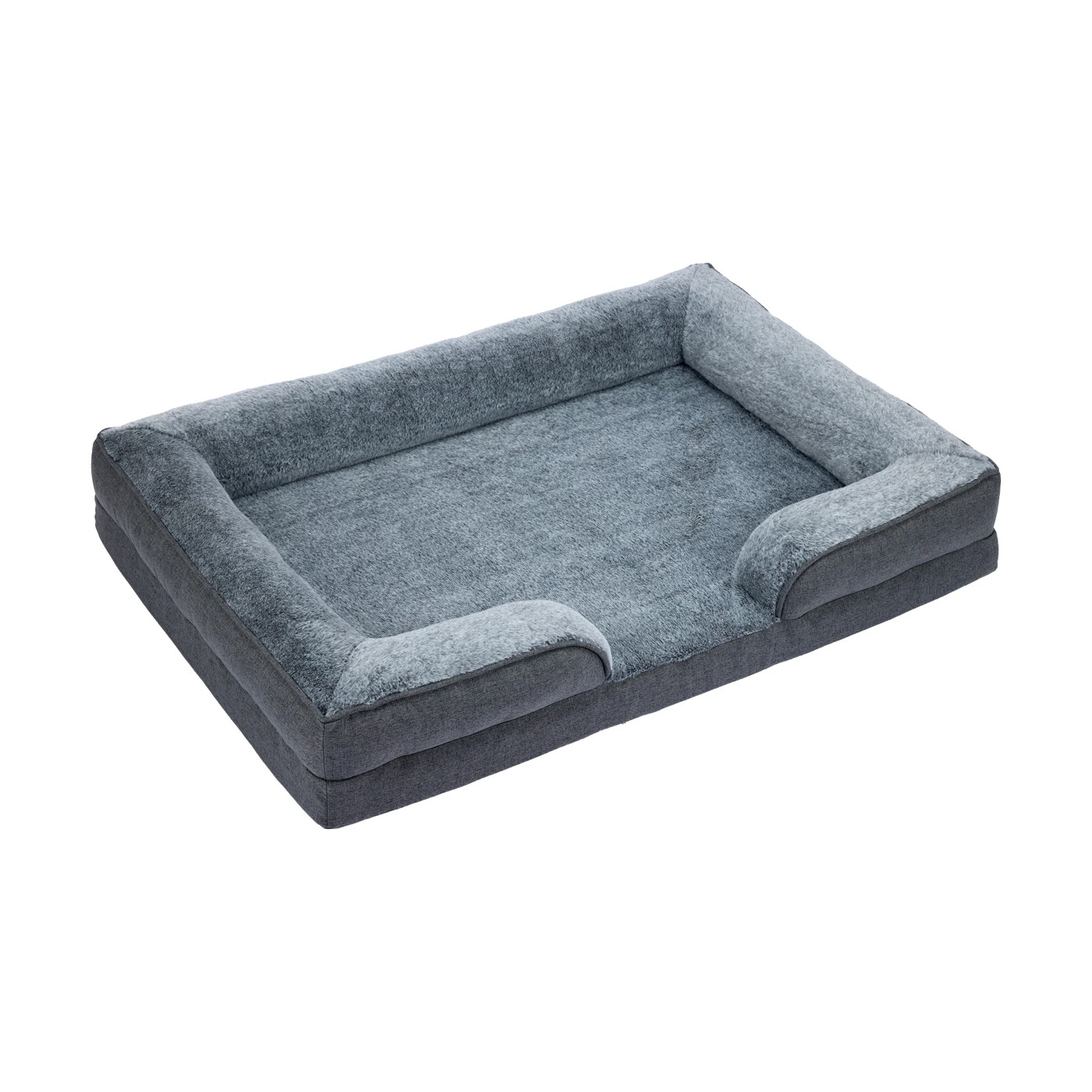 Pet Bed Orthopaedic High Side, Extra Large - Anko 4 of 5