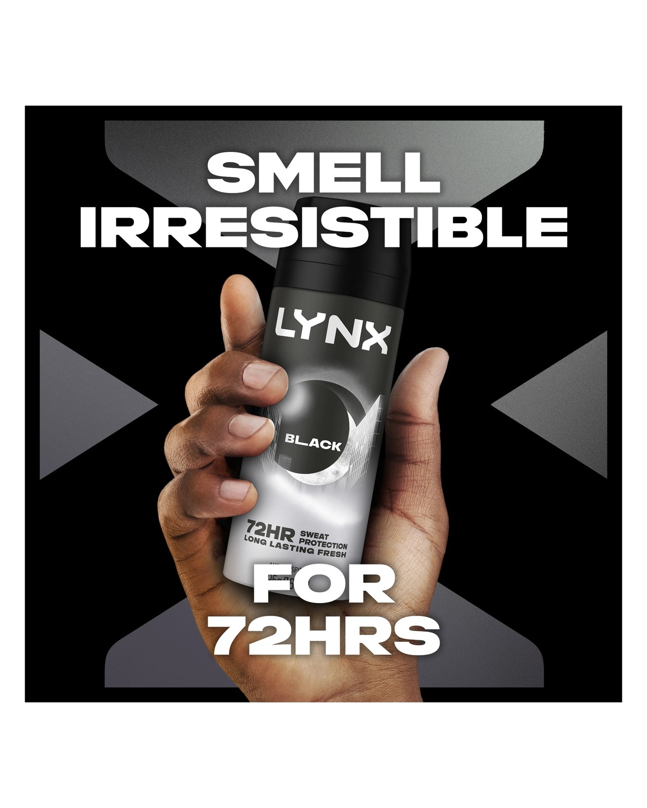 LYNX Black Antiperspirant Aerosol 4 of 6
